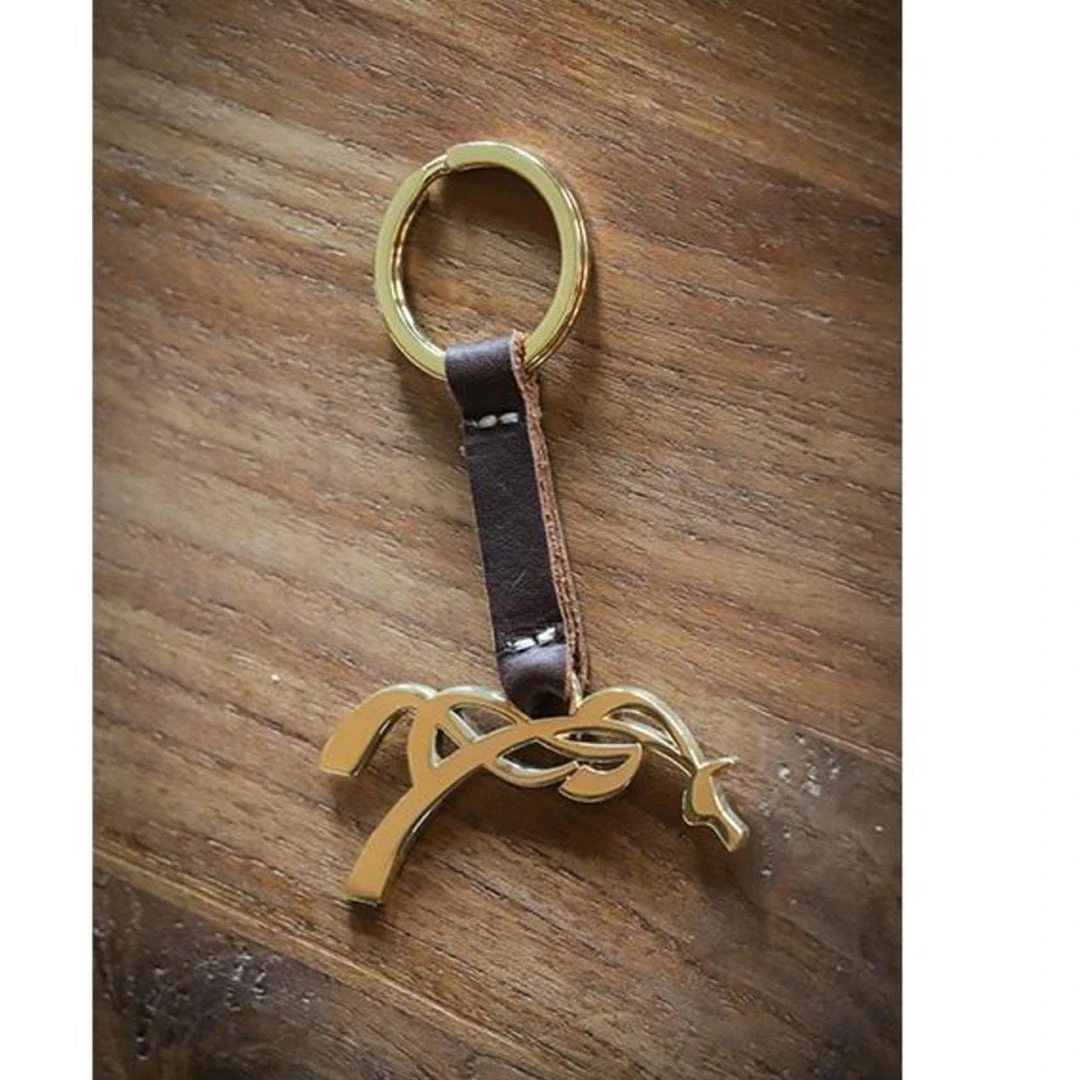 French Equestrian Equestrian Bags & Luggage Penelope Tibou Key Chain 5 French Equestrian Equestrian Bags & Luggage Penelope Tibou Key Chain