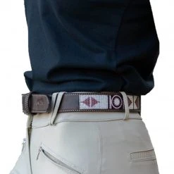 French Equestrian Penelope Pearl Belt 17 French Equestrian Penelope Pearl Belt