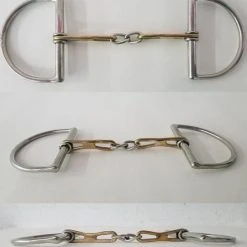 FHT Custom Made Bits Horse Bits Custom Made Tear Drop Dee Ring Snaffle 9 FHT Custom Made Bits Horse Bits Custom Made Tear Drop Dee Ring Snaffle