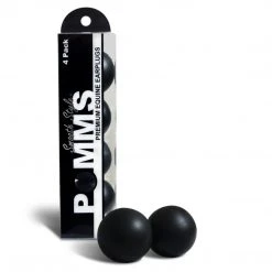 Jacks Mfg POMMS Smooth Equine Ear Plugs