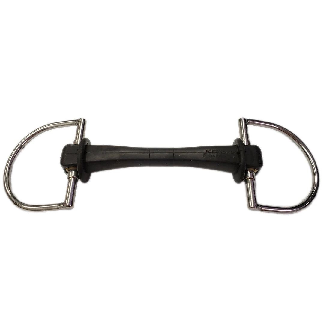 M.G.S. Poponcini Harmony D-Ring Bit Horse Bits 3 M.G.S. Poponcini Harmony D-Ring Bit Horse Bits