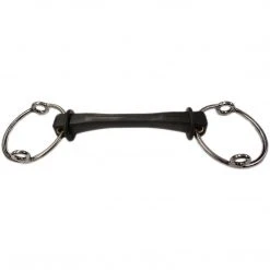 M.G.S. Poponcini Harmony Loose Ring Gag Bit