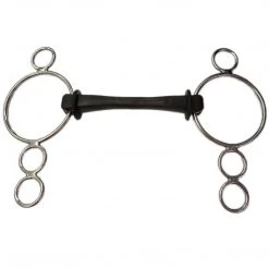M.G.S. Poponcini Harmony 4-Ring Bit Horse Bits