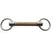 M.G.S. Horse Bits Poponcini Wooden Loose Ring Bit