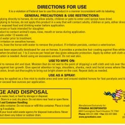 Animal Health Inc Pyranha Wipe 'N Spray Grooming