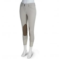 R.J. Classics Equestrian Apparel Breeches RJ Classics Anna Ladies' Mid-Rise Front Zip Breech
