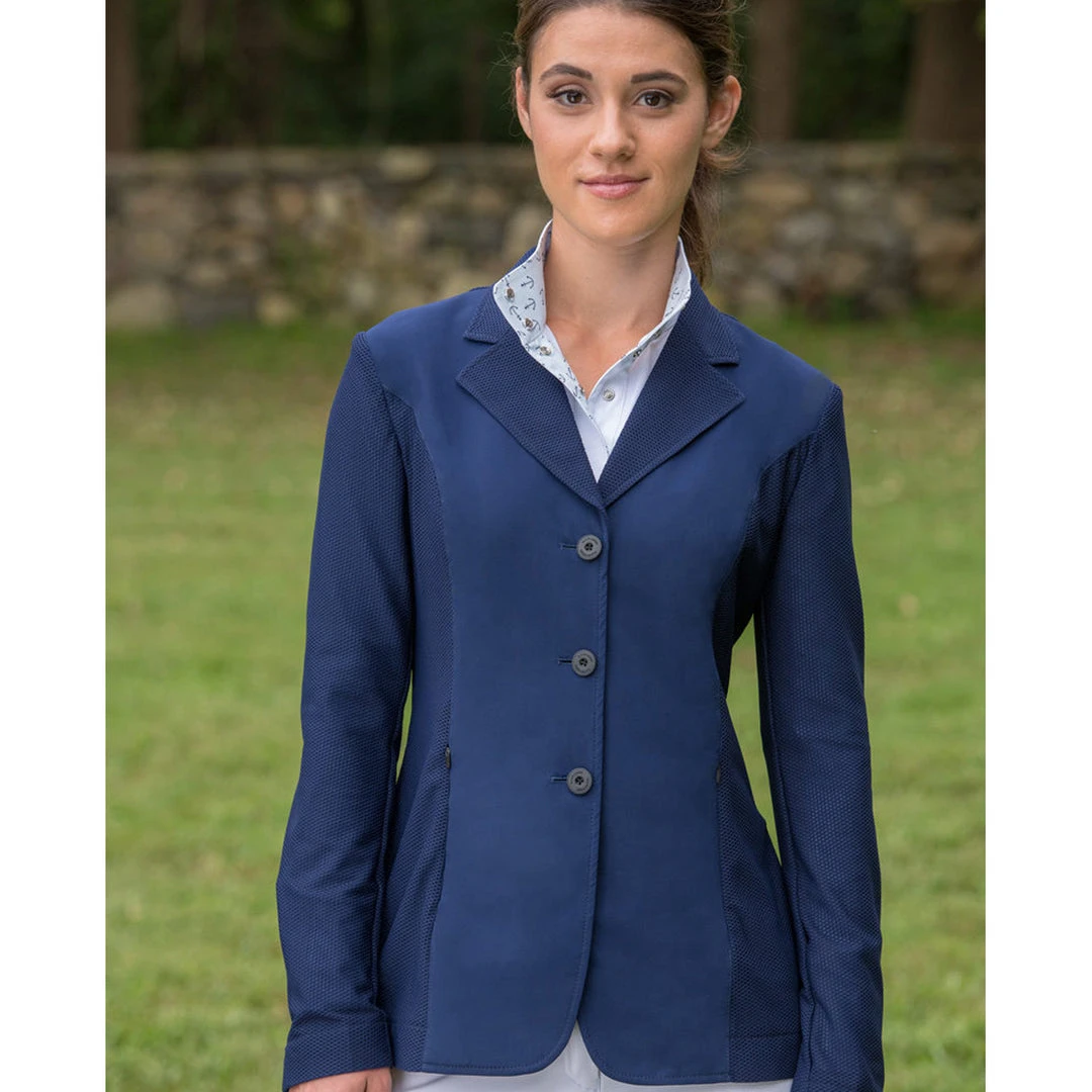 R.J. Classics Equestrian Apparel RJ Classics Harmony Ladies' Mesh Show Coat Show Jackets 12 R.J. Classics Equestrian Apparel RJ Classics Harmony Ladies' Mesh Show Coat Show Jackets