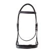 Royal Highness Equestrian Royal Highness Wide Nose Padded Bridle
