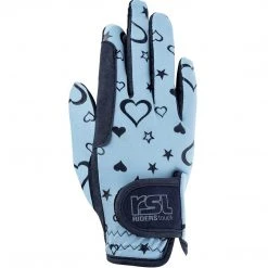KL Select Equestrian Accessories RSL By USG Venice Kid's Riding Gloves