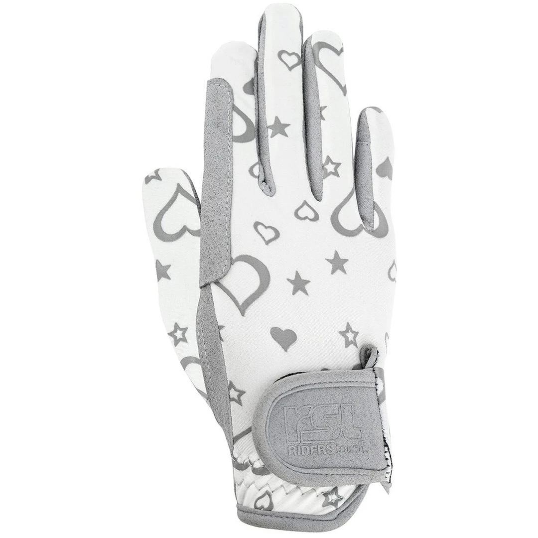 KL Select Equestrian Accessories RSL By USG Venice Kid's Riding Gloves 5 KL Select Equestrian Accessories RSL By USG Venice Kid's Riding Gloves