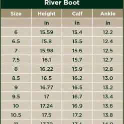 Weatherbeeta Dublin River Boots III