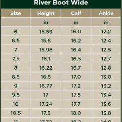 Weatherbeeta Dublin River Boots III