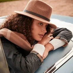 Barbour Rosefield Tartan Scarf