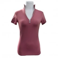 Tailored Sportsman Ladies Icefil Short Sleeve Sun Shirts Shirts & Tops