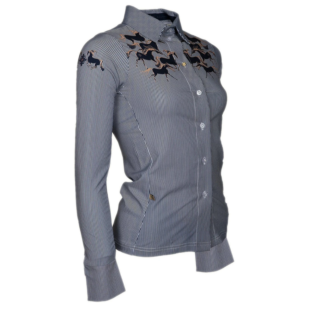 Somerset Equestrian Trading Espoir Ladies Button Shirts 8 Somerset Equestrian Trading Espoir Ladies Button Shirts