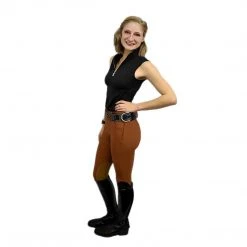 Tailored Sportsman Ladies Mid Rise Side Zip Trophy Hunter Breech Breeches