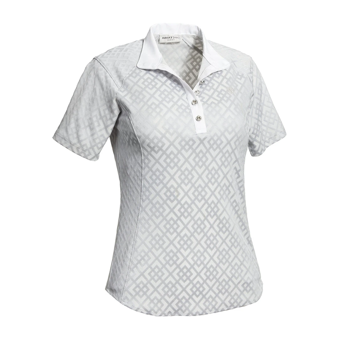 Ariat Women's ShowStopper 3.0 Short Sleeve Show Shirt - Sale 9 Ariat Women's ShowStopper 3.0 Short Sleeve Show Shirt - Sale