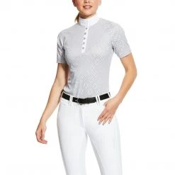 Ariat Women's ShowStopper 3.0 Short Sleeve Show Shirt - Sale 16 Ariat Women's ShowStopper 3.0 Short Sleeve Show Shirt - Sale