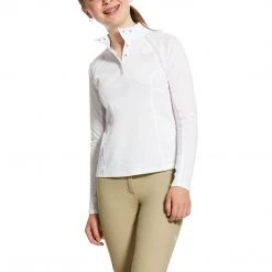 Ariat Girl's Sunstopper 2.0 Show Shirt