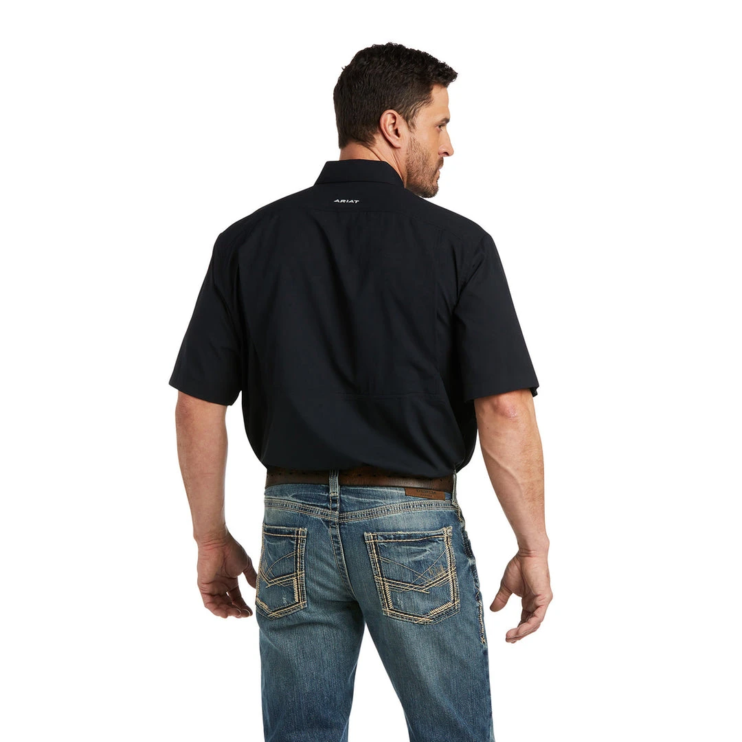 Ariat Men's Ventrek Classic Short Sleeve Shirt Casual Wear 4 Ariat Men's Ventrek Classic Short Sleeve Shirt Casual Wear