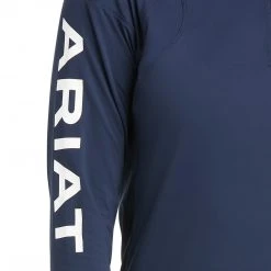 Ariat Women's Auburn 1/4 Zip Long Sleeve Baselayer