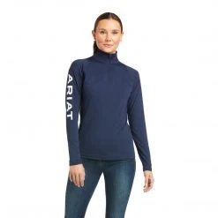 Ariat Women's Auburn 1/4 Zip Long Sleeve Baselayer