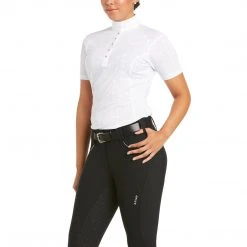 Ariat Women's ShowStopper 3.0 Short Sleeve Show Shirt