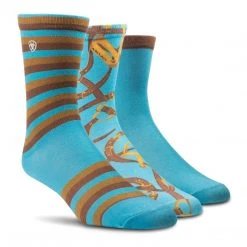 Horse Boots & Wraps Ariat Novelty Crew Sock