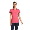 Shirts & Tops Ariat Women's Bandera 1/4 Zip Short Sleeve Polo Shirt