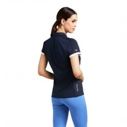 Shirts & Tops Ariat Women's Bandera 1/4 Zip Short Sleeve Polo Shirt