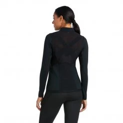 Ariat Women's Ascent 1/4 Zip Long Sleeve Baselayer