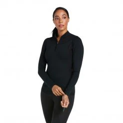 Ariat Women's Ascent 1/4 Zip Long Sleeve Baselayer