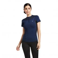 Baselayers Ariat Women's Ascent Crew Short Sleeve Baselayer