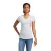 Ariat Women's Vertical Logo Short Sleeve T-Shirt 1 Ariat Women's Vertical Logo Short Sleeve T-Shirt
