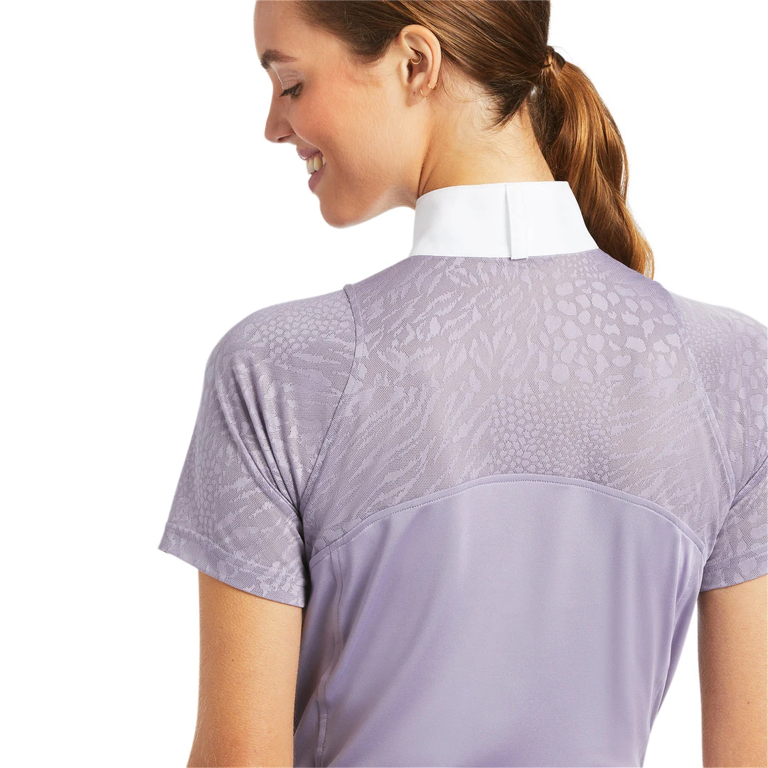 Show Shirts Ariat Women's Airway 1/4 Zip Show Shirt 6 Show Shirts Ariat Women's Airway 1/4 Zip Show Shirt