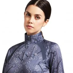 Baselayers Ariat Women's Sunstopper 2.0 1/4 Zip Baselayer Long Sleeve 51 Baselayers Ariat Women's Sunstopper 2.0 1/4 Zip Baselayer Long Sleeve