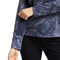 Baselayers Ariat Women's Sunstopper 2.0 1/4 Zip Baselayer Long Sleeve 53 Baselayers Ariat Women's Sunstopper 2.0 1/4 Zip Baselayer Long Sleeve