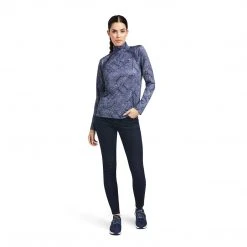 Baselayers Ariat Women's Sunstopper 2.0 1/4 Zip Baselayer Long Sleeve 55 Baselayers Ariat Women's Sunstopper 2.0 1/4 Zip Baselayer Long Sleeve