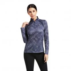 Baselayers Ariat Women's Sunstopper 2.0 1/4 Zip Baselayer Long Sleeve 50 Baselayers Ariat Women's Sunstopper 2.0 1/4 Zip Baselayer Long Sleeve