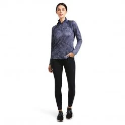 Baselayers Ariat Women's Sunstopper 2.0 1/4 Zip Baselayer Long Sleeve 54 Baselayers Ariat Women's Sunstopper 2.0 1/4 Zip Baselayer Long Sleeve