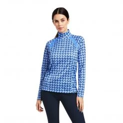 Baselayers Ariat Women's Sunstopper 2.0 1/4 Zip Baselayer Long Sleeve 78 Baselayers Ariat Women's Sunstopper 2.0 1/4 Zip Baselayer Long Sleeve