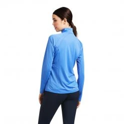 Baselayers Ariat Women's Sunstopper 2.0 1/4 Zip Baselayer Long Sleeve 70 Baselayers Ariat Women's Sunstopper 2.0 1/4 Zip Baselayer Long Sleeve