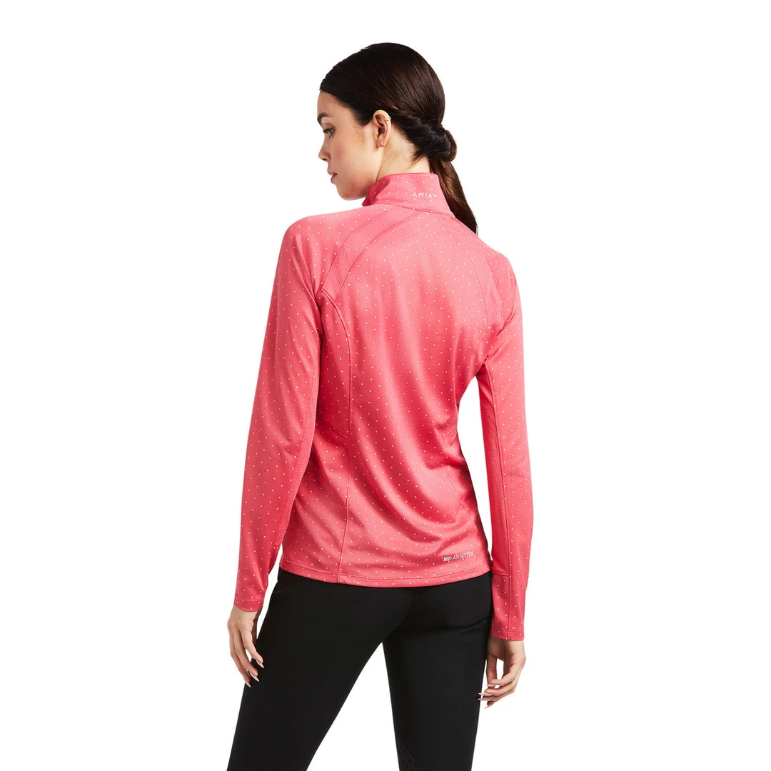 Baselayers Ariat Women's Sunstopper 2.0 1/4 Zip Baselayer Long Sleeve 20 Baselayers Ariat Women's Sunstopper 2.0 1/4 Zip Baselayer Long Sleeve