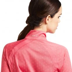 Baselayers Ariat Women's Sunstopper 2.0 1/4 Zip Baselayer Long Sleeve 61 Baselayers Ariat Women's Sunstopper 2.0 1/4 Zip Baselayer Long Sleeve