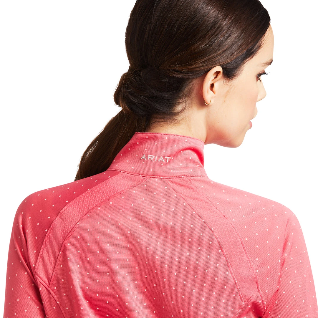 Baselayers Ariat Women's Sunstopper 2.0 1/4 Zip Baselayer Long Sleeve 19 Baselayers Ariat Women's Sunstopper 2.0 1/4 Zip Baselayer Long Sleeve