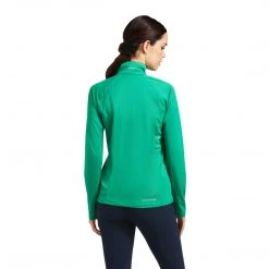 Baselayers Ariat Women's Sunstopper 2.0 1/4 Zip Baselayer Long Sleeve 65 Baselayers Ariat Women's Sunstopper 2.0 1/4 Zip Baselayer Long Sleeve