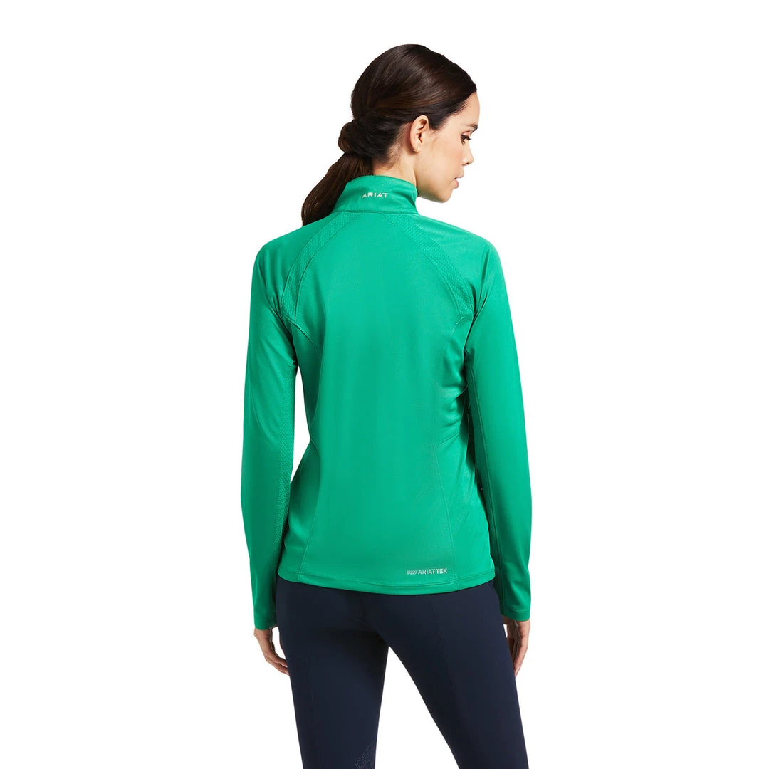 Baselayers Ariat Women's Sunstopper 2.0 1/4 Zip Baselayer Long Sleeve 23 Baselayers Ariat Women's Sunstopper 2.0 1/4 Zip Baselayer Long Sleeve