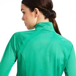 Baselayers Ariat Women's Sunstopper 2.0 1/4 Zip Baselayer Long Sleeve 66 Baselayers Ariat Women's Sunstopper 2.0 1/4 Zip Baselayer Long Sleeve