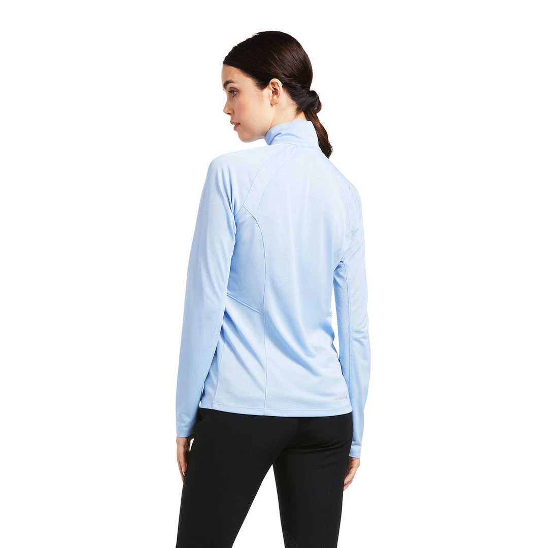 Baselayers Ariat Women's Sunstopper 2.0 1/4 Zip Baselayer Long Sleeve 34 Baselayers Ariat Women's Sunstopper 2.0 1/4 Zip Baselayer Long Sleeve