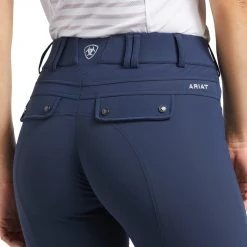 Ariat Women's Tri Factor Grip Knee Patch Breech Breeches 36 Ariat Women's Tri Factor Grip Knee Patch Breech Breeches